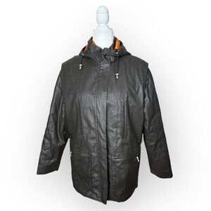 Vintage Burberry Men’s Winter Coat / Vest with Detachable Lining Puffer - Small